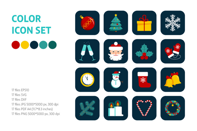 christmas-icons-bundle-festive-clipart