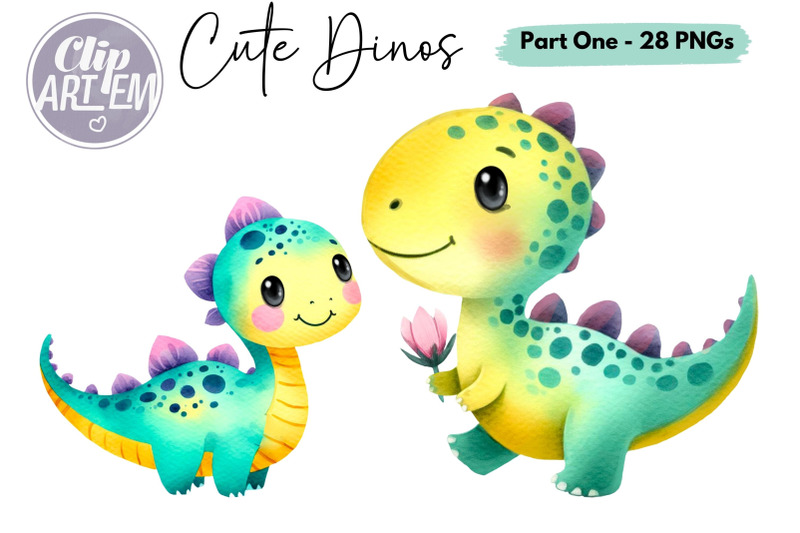 dinosaurs-bundle-28-png-clip-art-images-cute-baby-dinos