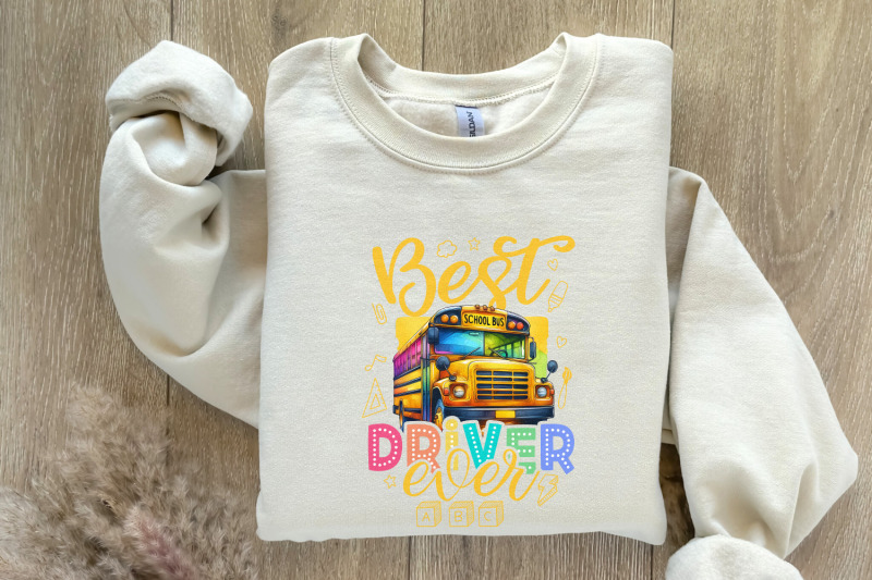 best-bus-driver-ever-png-school-bus-png-bus-driver-svg-back-to-school-png-school-images-bus-driver-sublimation-tshirt-design-download