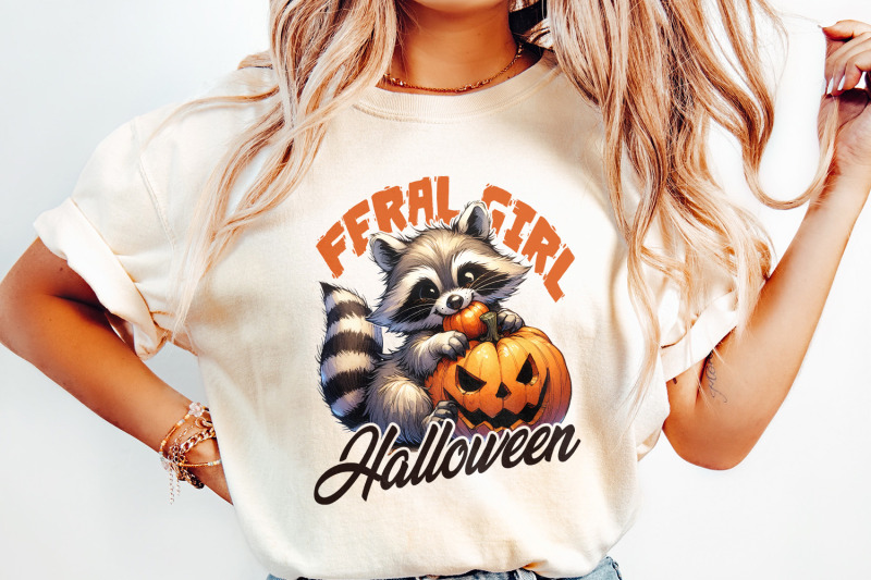 feral-girl-halloween-png-halloween-raccoon-png-cute-halloween-png-funny-halloween-png-halloween-shirt-png-fall-sublimation-retro