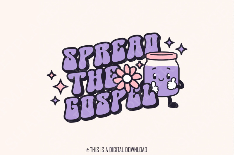 spread-the-gospel-retro-christian-png-bible-verse-png-christian-design-jesus-apparel-religious-faith-png-christian-tshirt-png