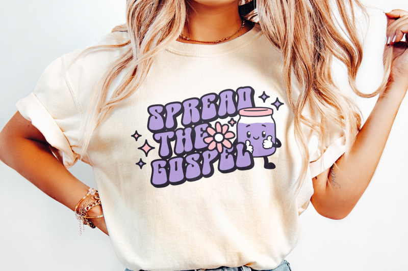 spread-the-gospel-retro-christian-png-bible-verse-png-christian-design-jesus-apparel-religious-faith-png-christian-tshirt-png