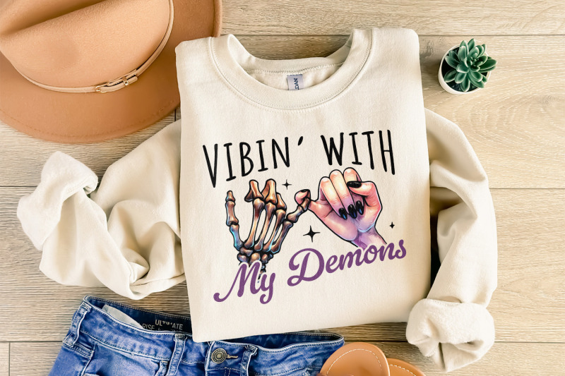 vibin-with-my-demons-png-retro-halloween-png-skeleton-png-funny-halloween-png-spooky-season-png-halloween-sublimation-adult-halloween