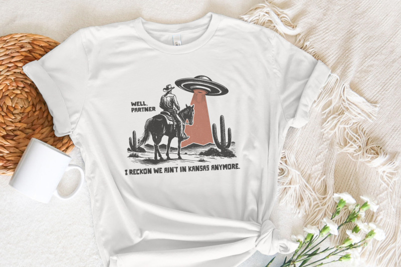 cowboy-and-ufo-png-western-sci-fi-digital-design-alien-encounter-quote-vintage-desert-scene-unique-gift-retro-humor