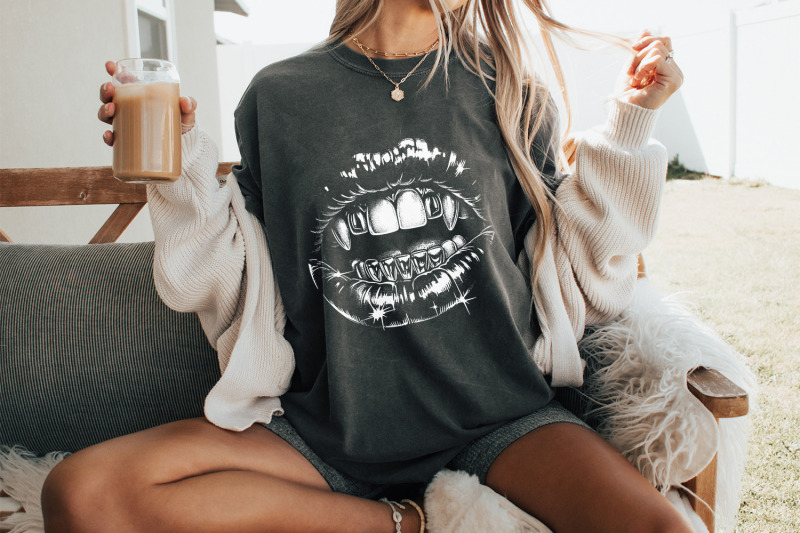 gothic-vampire-lips-png-grillz-halloween-sublimation-dark-aesthetic-art-vampire-teeth-digital-art-spooky-season-design