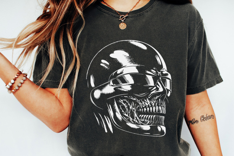 futuristic-skull-art-png-cyberpunk-skull-design-sci-fi-horror-digital-art-black-and-white-skull-dark-aesthetic-unique-gift-digital