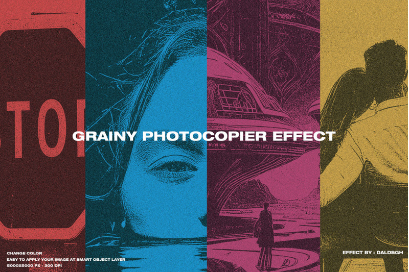 grainy-photocopier-effect