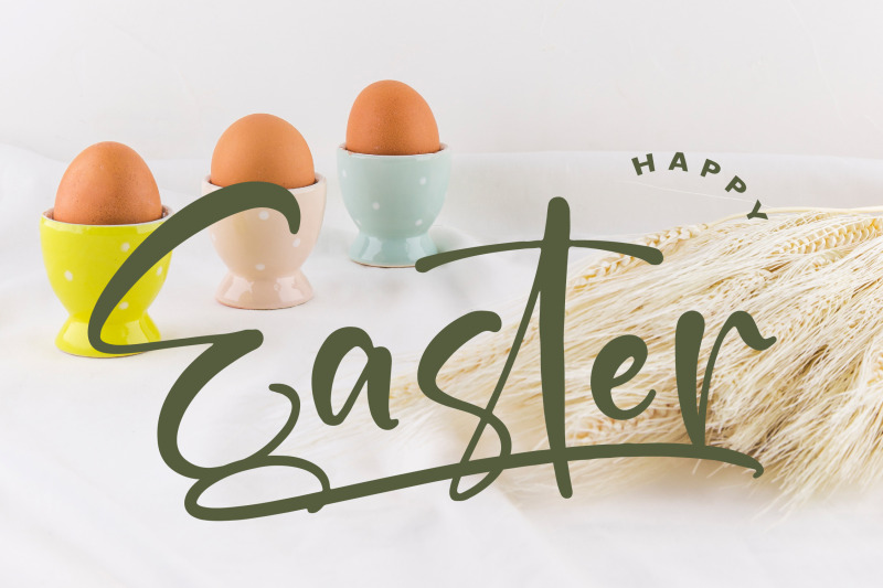 easter-magician-handwritten-script