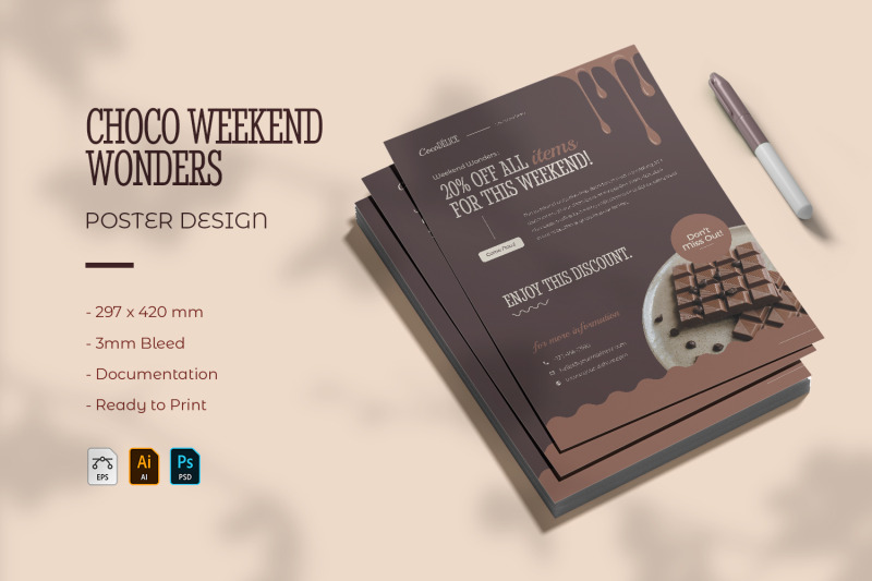 choco-weekend-wonders-promo-poster