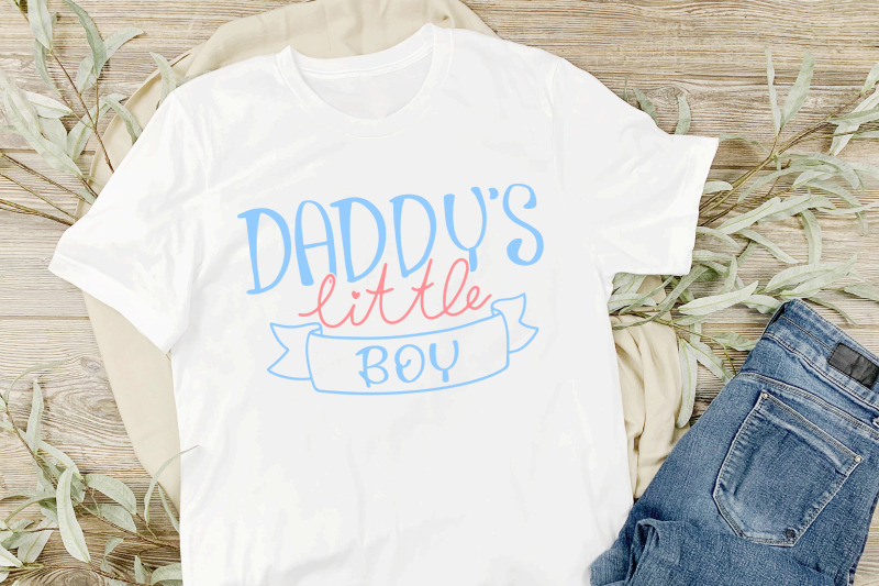 daddy-039-s-little-boy-svg-cut-file