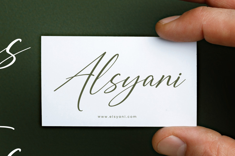 auronifal-meribant-modern-signature-font