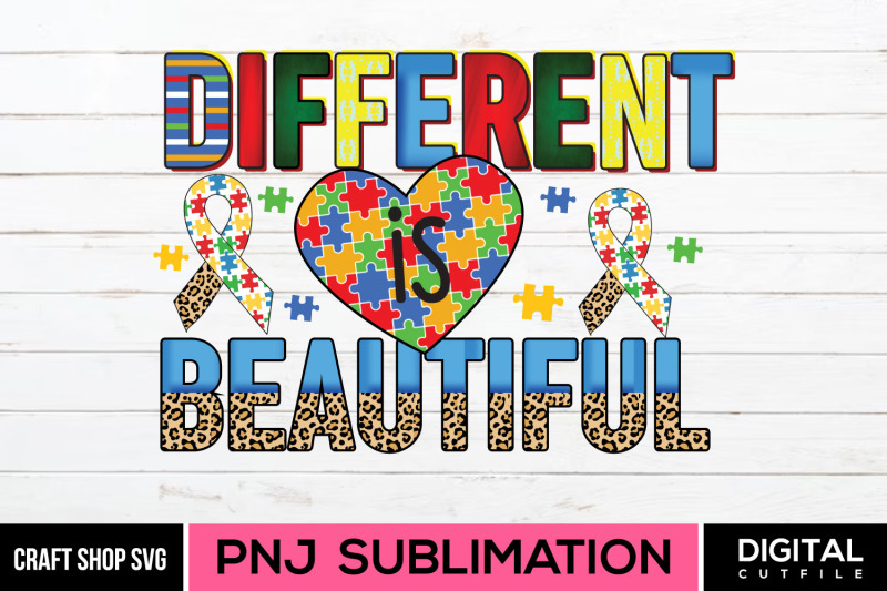 autism-sublimation-different-is-beautiful