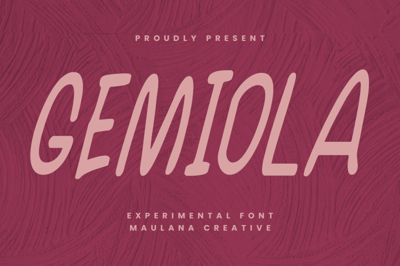 gemiola-display-font