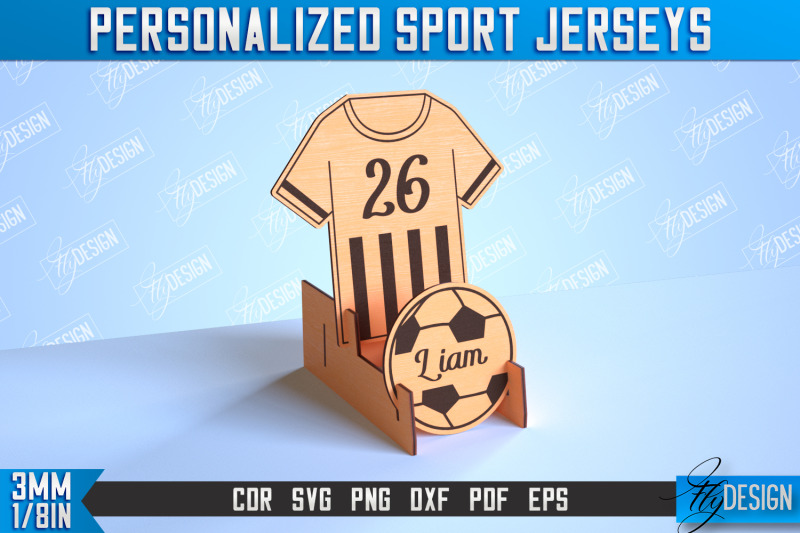 personalized-sport-jerseys-sport-sign-gift-idea-wood-shape-cnc