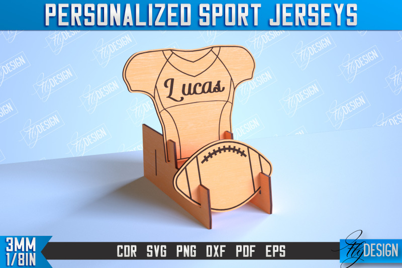 personalized-sport-jerseys-sport-sign-gift-idea-wood-shape-cnc