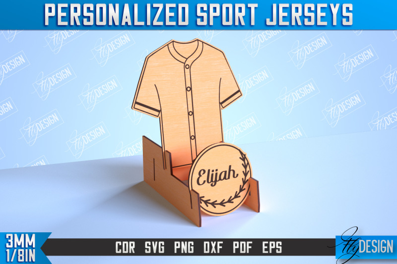 personalized-sport-jerseys-sport-sign-gift-idea-wood-shape-cnc