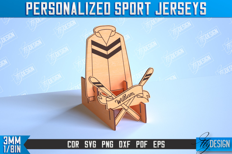 personalized-sport-jerseys-sport-sign-gift-idea-wood-shape-cnc