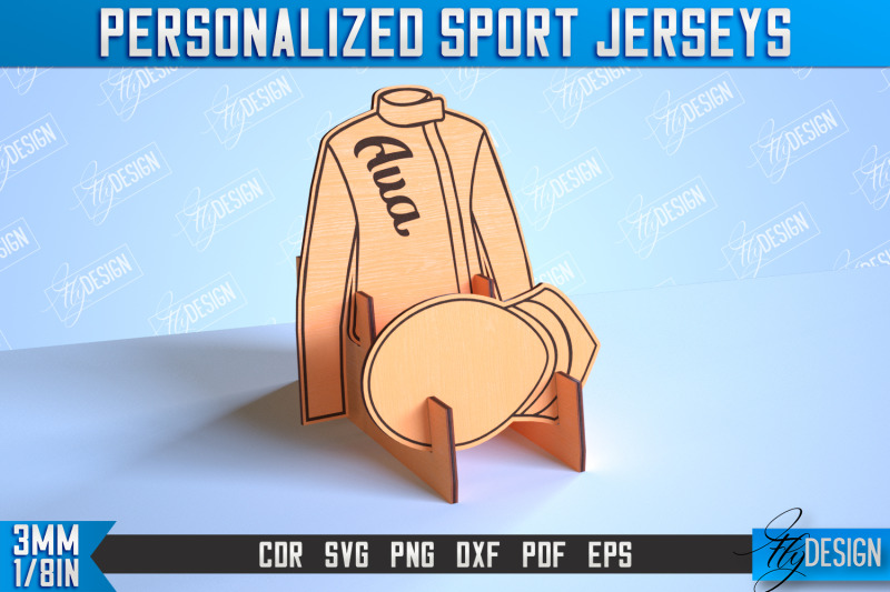 personalized-sport-jerseys-sport-sign-gift-idea-wood-shape-cnc