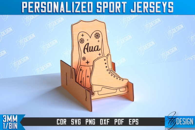 personalized-sport-jerseys-sport-sign-gift-idea-wood-shape-cnc