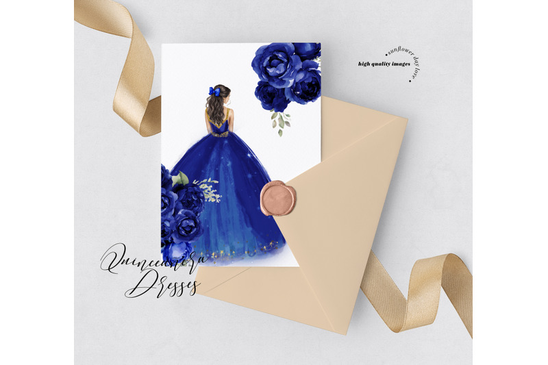 navy-gold-princess-butterfly-clipart-navy-blue-floral