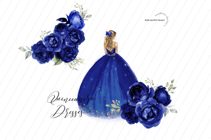 navy-gold-princess-butterfly-clipart-navy-blue-floral