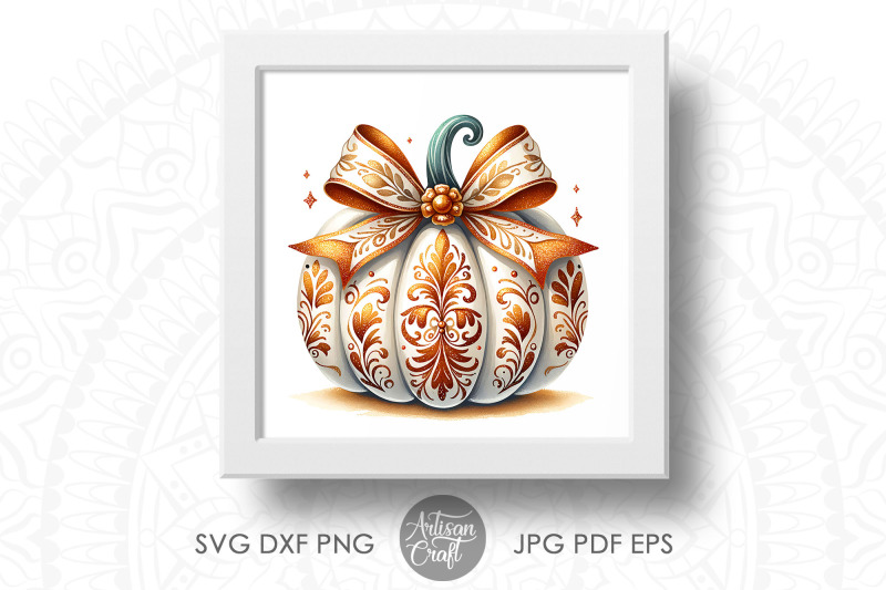 pumpkin-with-coquette-bow-glitter-sublimation