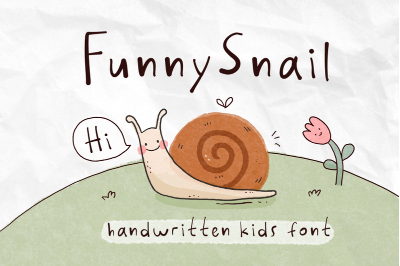 funnysnail-handwritten-kids-font