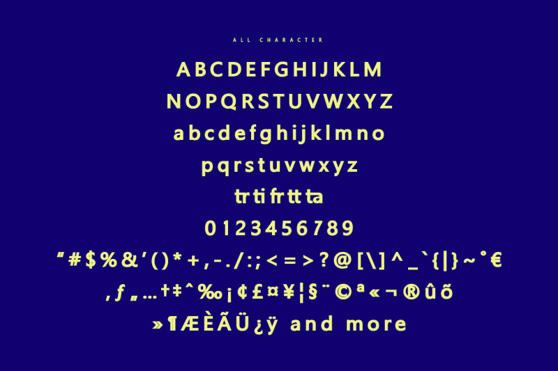 meilong-sans-serif-display-font