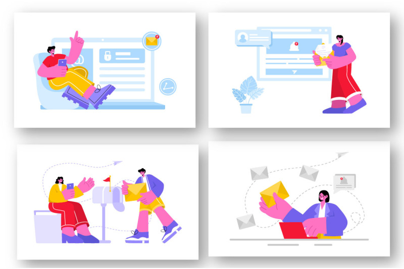 19-email-service-illustration