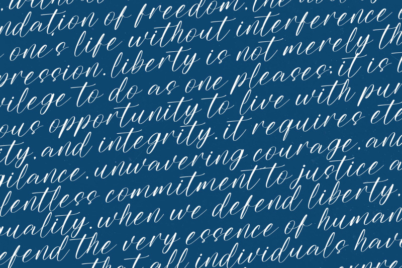 sentinel-liberty-modern-handwritten-font