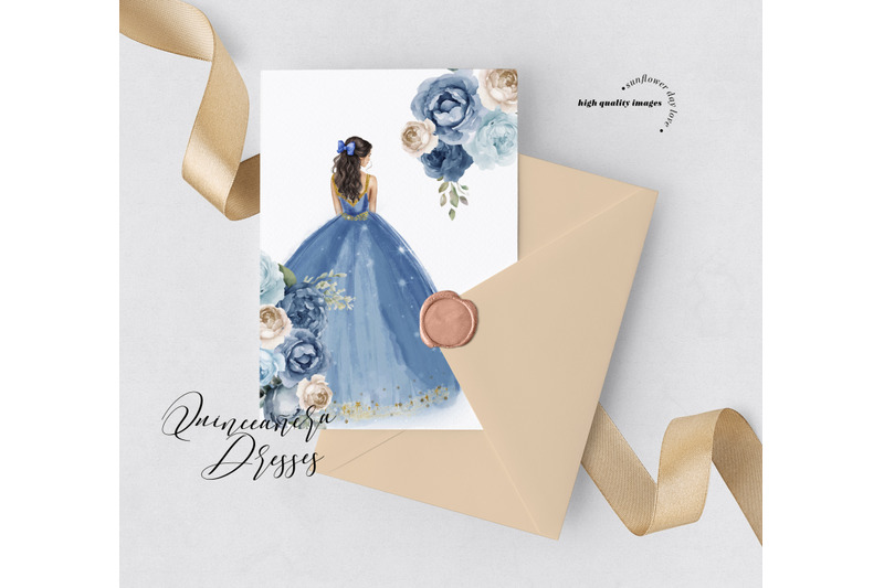 dusty-blue-amp-gold-princess-dresses-butterfly-clipart