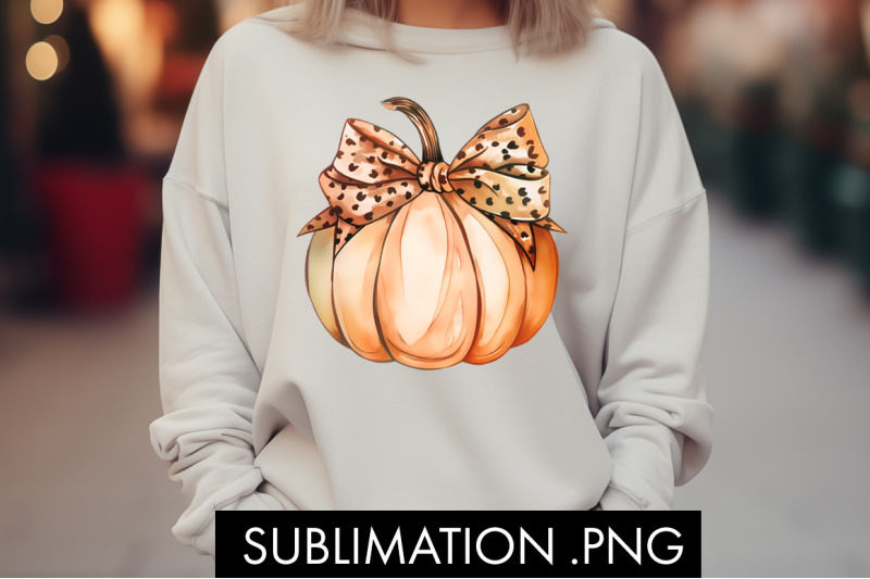 coquette-fall-pumpkin-bow-halloween-png-sublimation