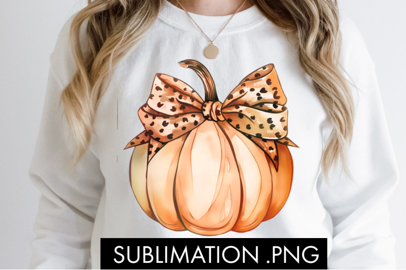 coquette-fall-pumpkin-bow-halloween-png-sublimation