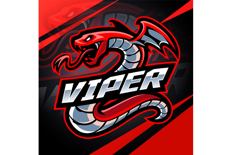 red-viper-snake-mascot-logo-design