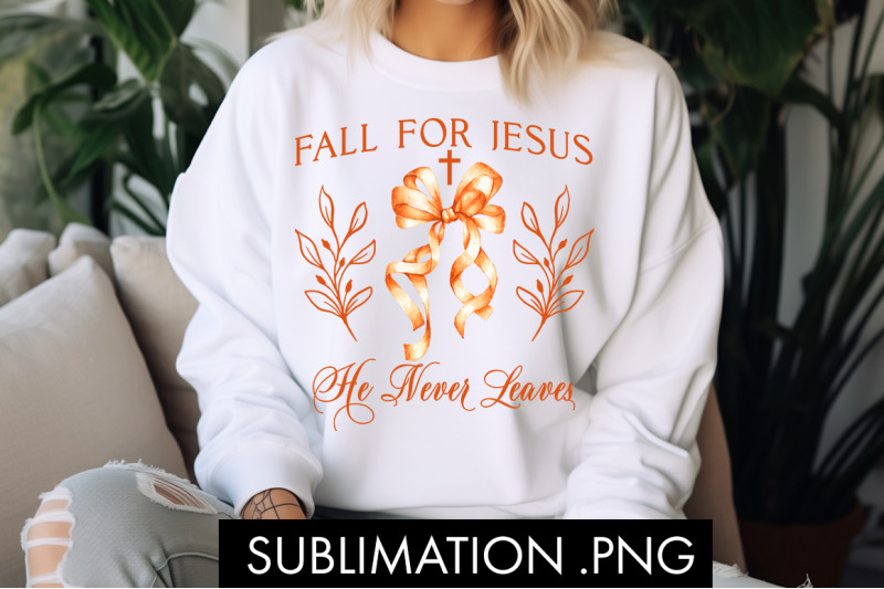 fall-for-jesus-christian-png-sublimation