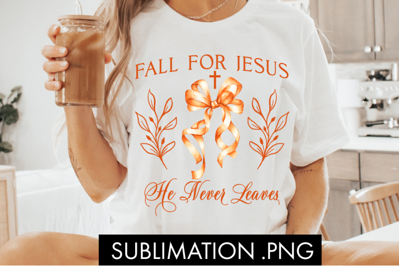 fall-for-jesus-christian-png-sublimation