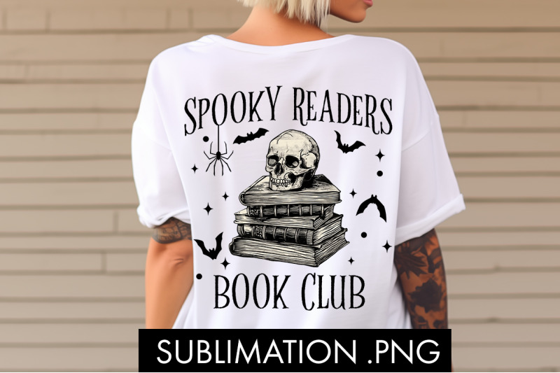 spooky-readers-book-club-png-sublimation