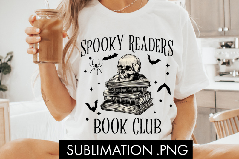 spooky-readers-book-club-png-sublimation