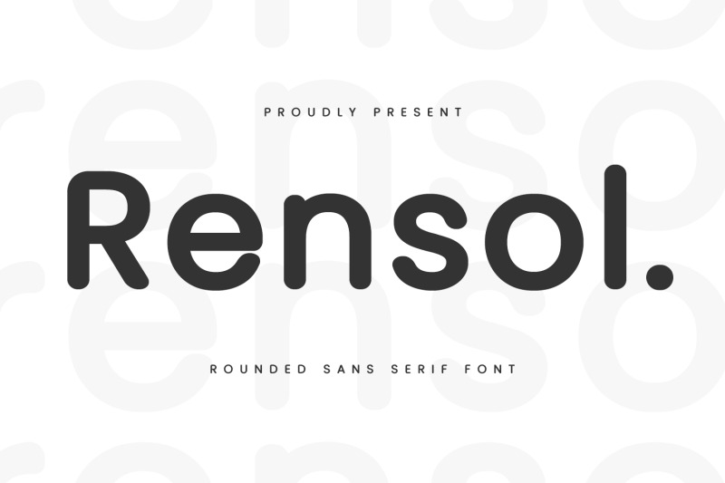 rensol-rounded-sans-serif-font