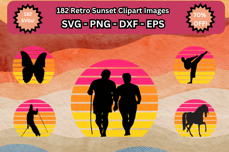 retro-sunset-svg-bundle