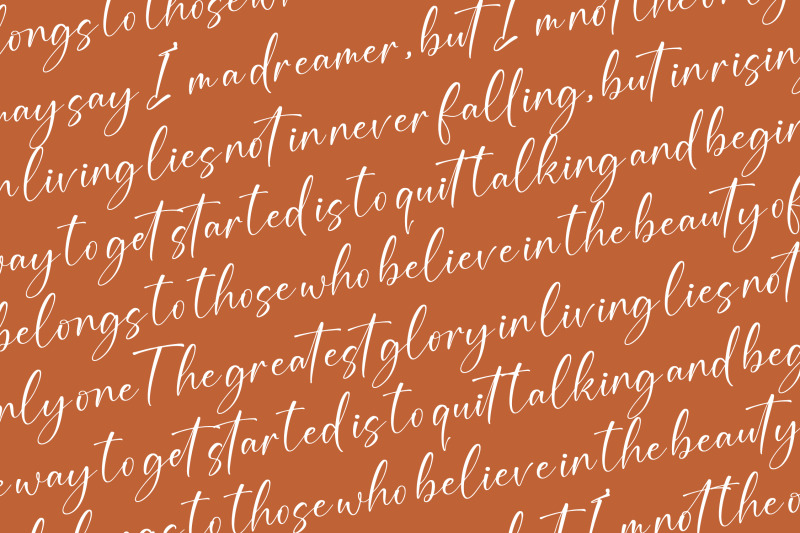 bronzite-marble-stylish-handwritten-font