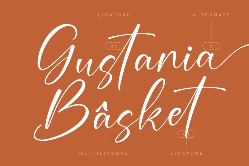 bronzite-marble-stylish-handwritten-font