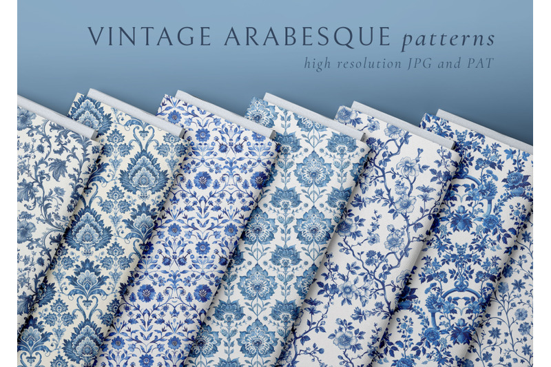 antique-arabesque-toile-art-patterns