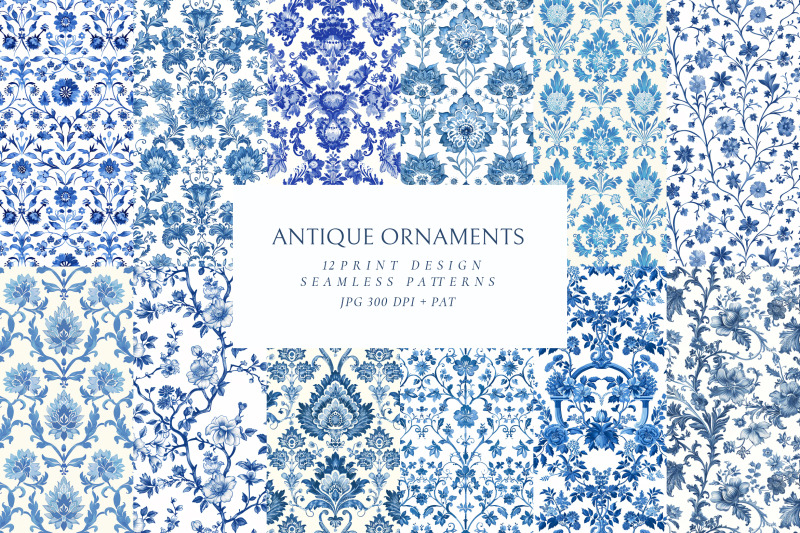 antique-arabesque-toile-art-patterns