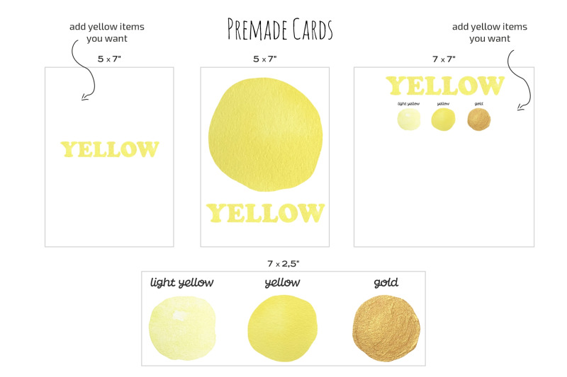 watercolor-yellow-things-clipart-learning-yellow-color-clipart