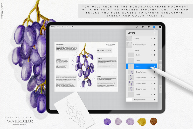 easy-pleasure-watercolor-studio-for-procreate