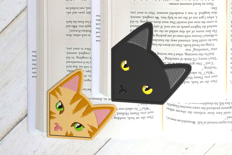 ith-realistic-cat-face-corner-bookmark-applique-embroidery