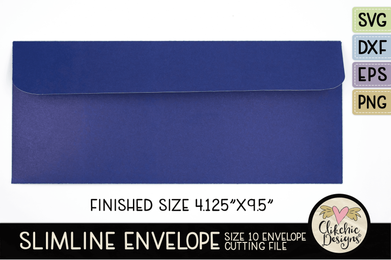 slimliine-size-10-envelope-svg-cutting-file