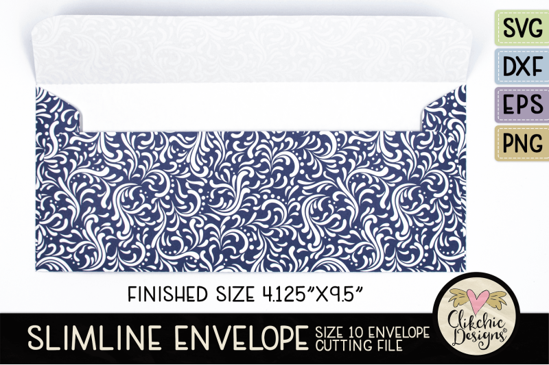 slimliine-size-10-envelope-svg-cutting-file