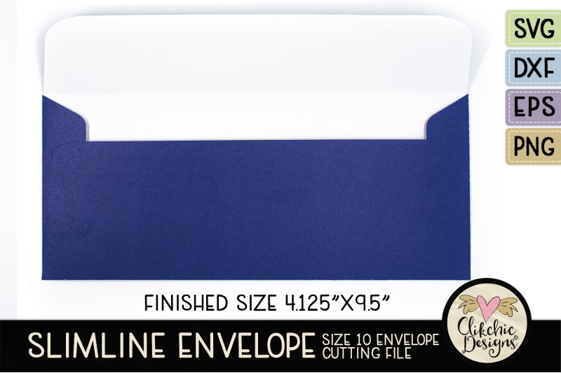 slimliine-size-10-envelope-svg-cutting-file